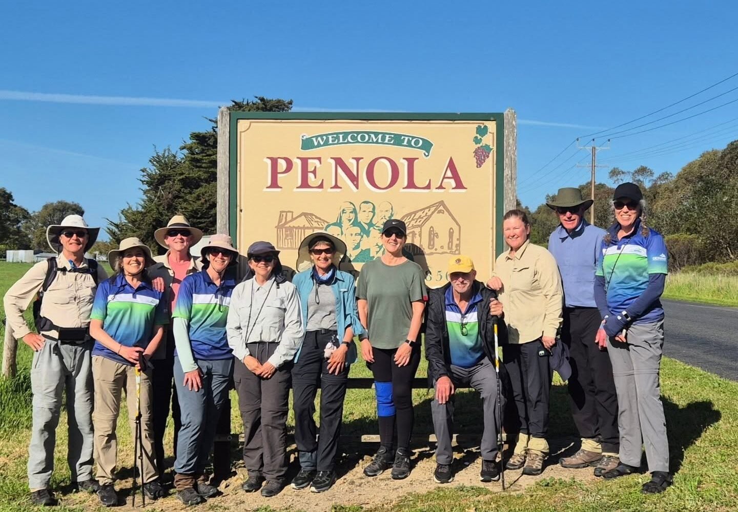 Penola stop for pilgrims
