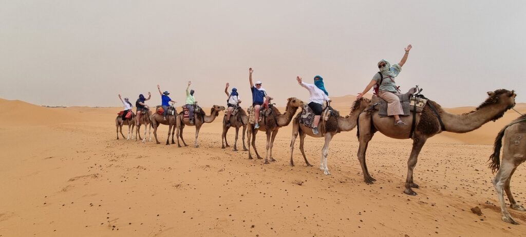 Morocco Camels Trek