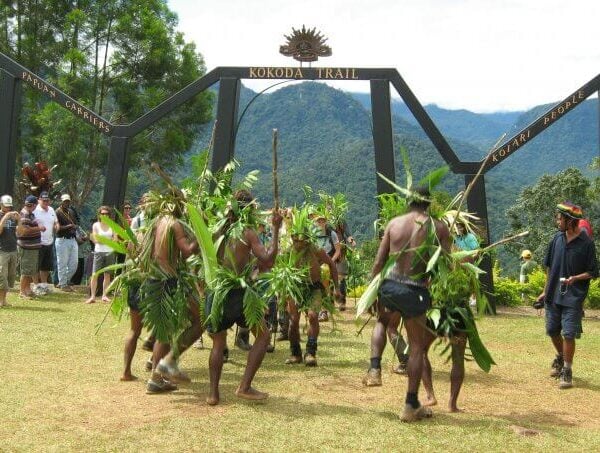 Anzac on Kokoda - Welcome