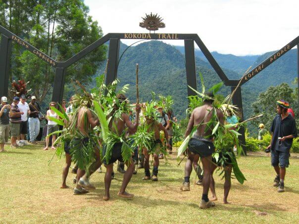 Anzac on Kokoda - Welcome