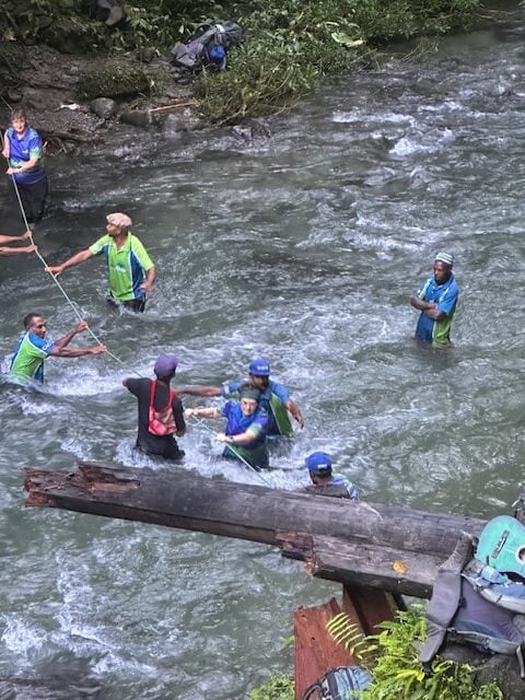 Kokoda River Crossing