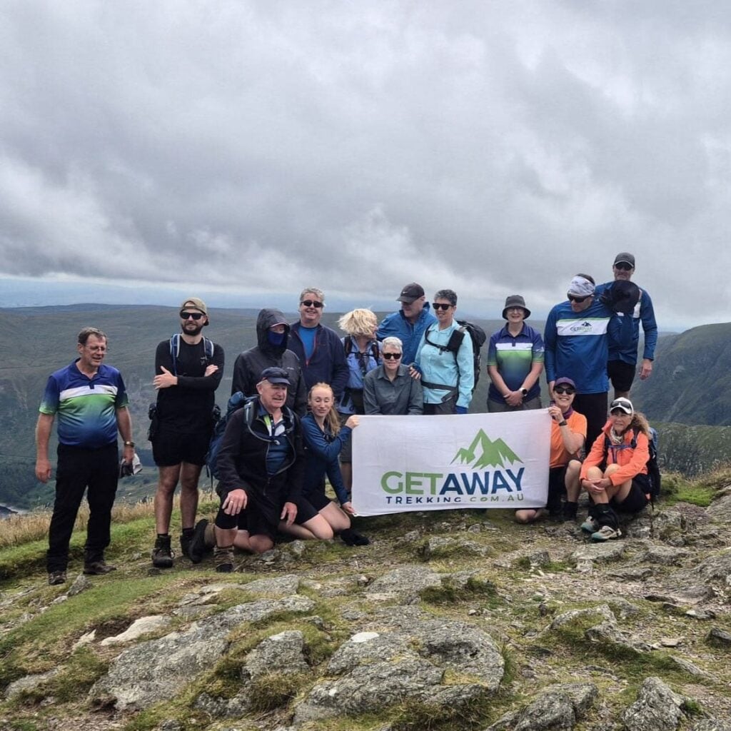 Coast 2 Coast, Wainwright Way walk group