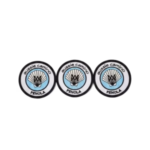 Aussie Camino Woven Badges